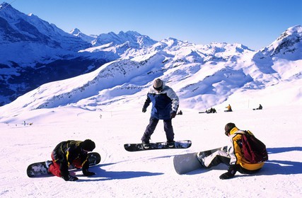 Suisse, région de Bern (Oberland Bernois), Grindelwald