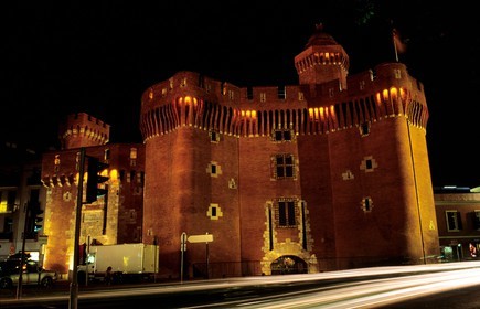 France, Pyrénées-Orientales (66), Perpignan, le Castillet
