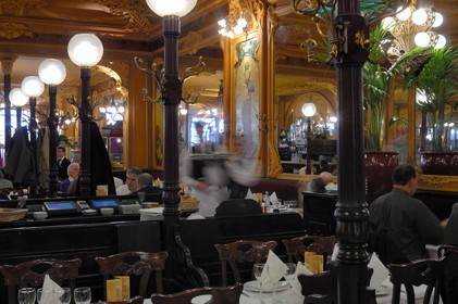 France, Paris (75), restaurant art deco Chez Julien