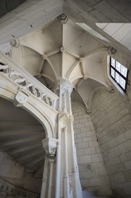France, Loir-et-Cher (41), Vallée de la Loire classée Patrimoine Mondial de l'UNESCO, château de Chaumont-sur-Loire