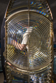France, Finistère (29), Mer d'Iroise, Ile d'Ouessant, le phare du Créac’h, musée des Phares et Balises