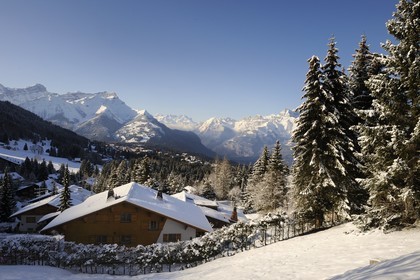 Suisse, Canton de Vaud, Villars sur Ollon