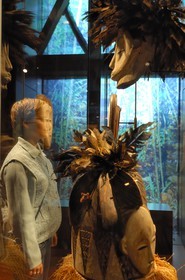 France, Paris (75), le musée des Arts Premiers, musée du quai Branly