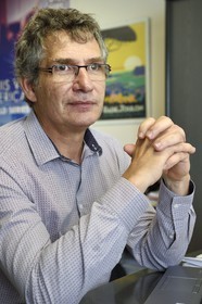 France, Var (83), La Seyne-sur-Mer, Vincent Rigaud, directeur du Centre de Méditerranée de l’Ifremer