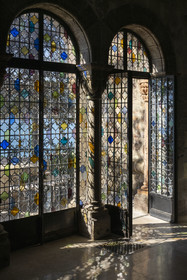 France, Alpes-Maritimes, Mandelieu La Napoule, castle of La Napoule (12th-19th century)