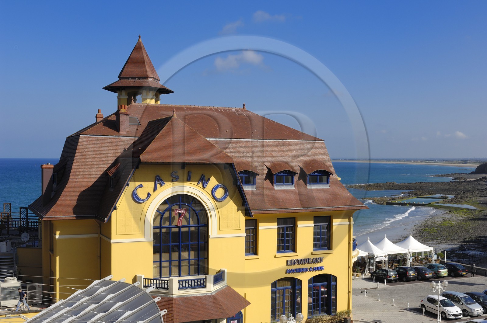 France, Manche (50), Granville, le casino