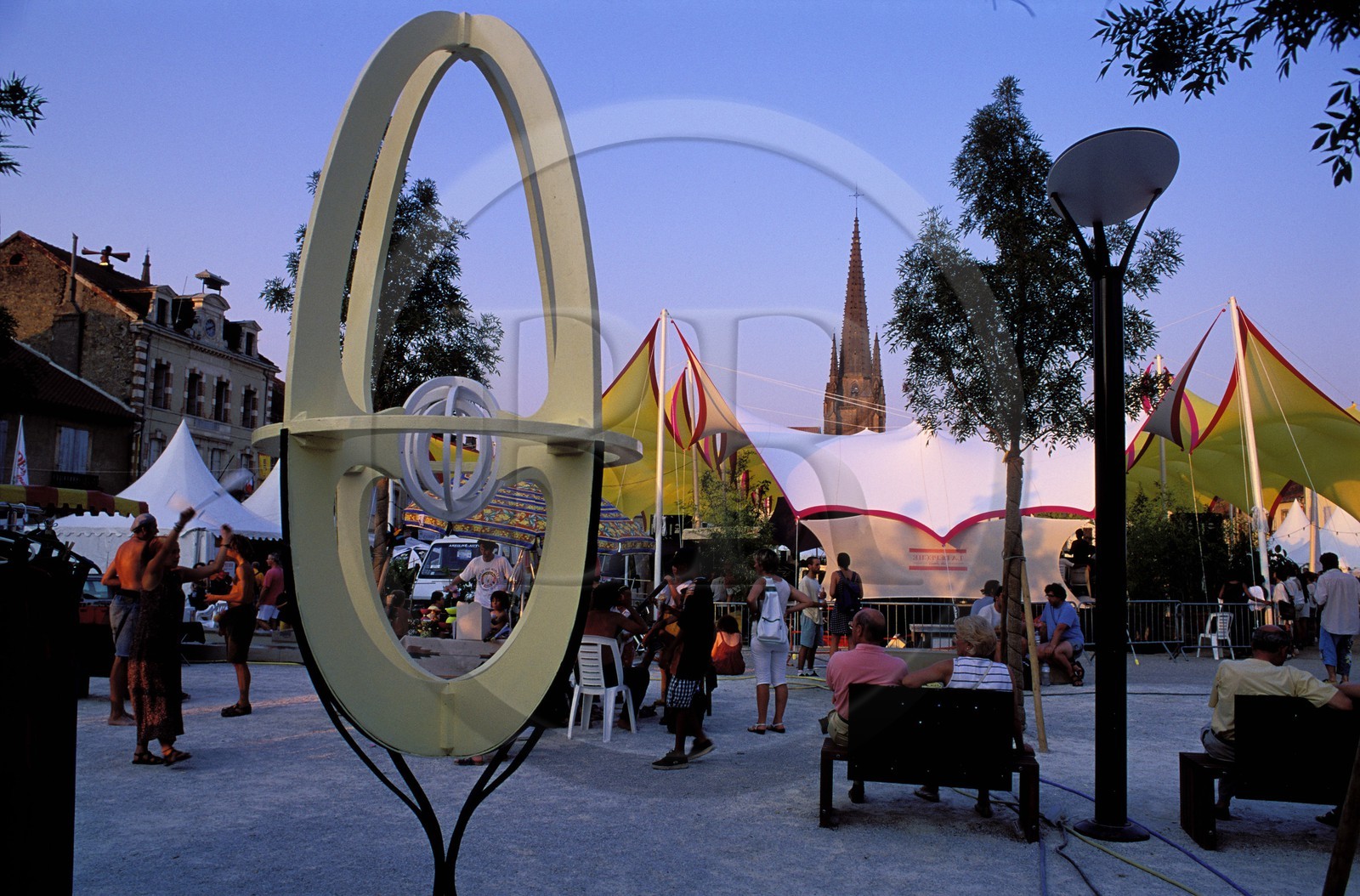 France, Gers, jazz festival in Marciac