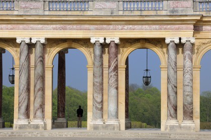 France, Yvelines, Chateau de Versailles, listed as World Heritage by UNESCO, the Grand Trianon