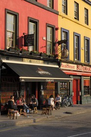 Irlande, Comté de Cork, Cork, pub Charlies