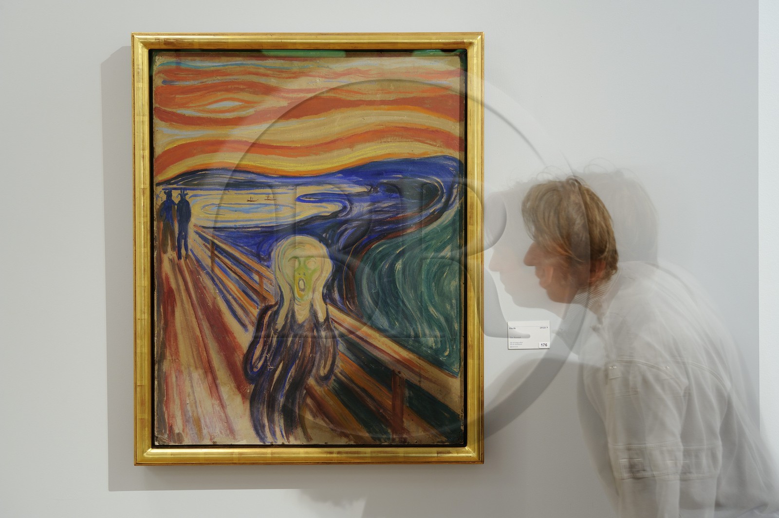 Norway, Oslo, musee Edvard Munch, The Scream, Expressionnist painting, the most famous painting of Munch