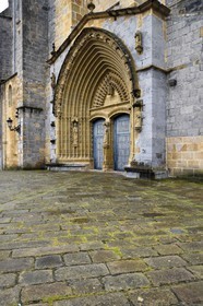 Espagne, Pays basque espagnol, Biscaye, Gernika-Lumo, église de Santa Maria