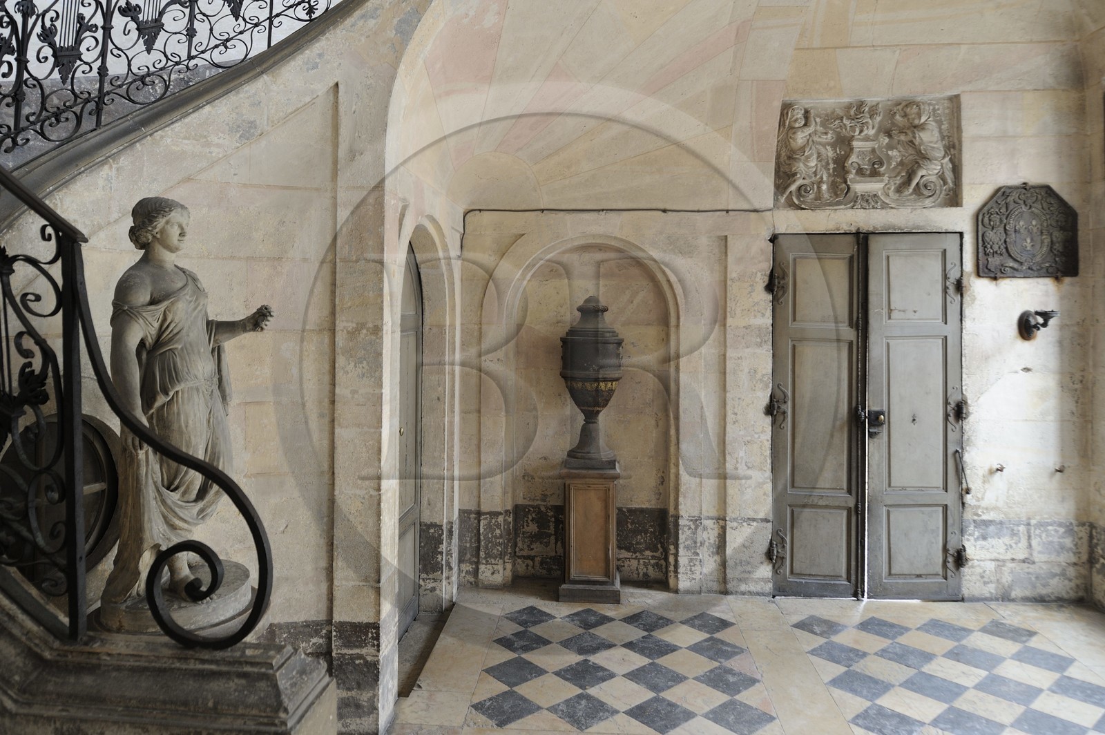 France, Côte d'Or (21), Dijon, l'Hôtel particulier Le Compasseur au 3 rue Berbisey