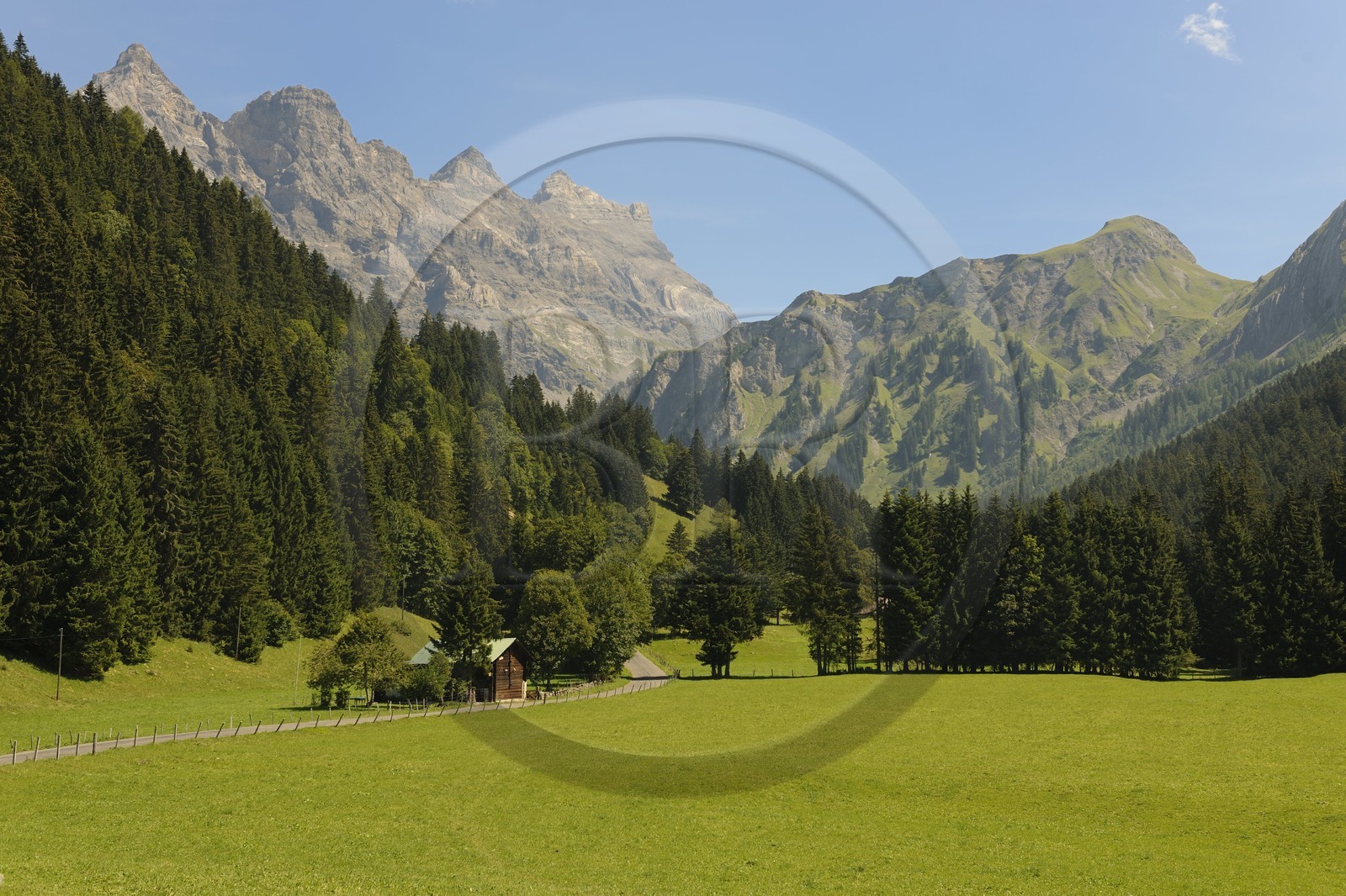 Switzerland, Canton of Vaud, Villars sur Ollon