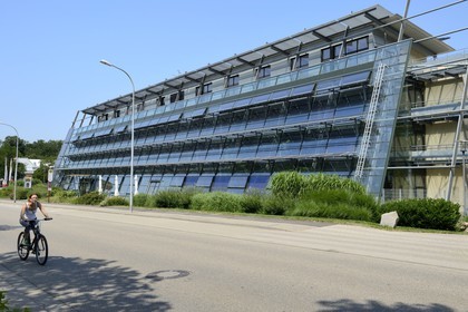 Germany, Baden-Wurttemberg, Freiburg im Breisgau, the Solar Fabrik
