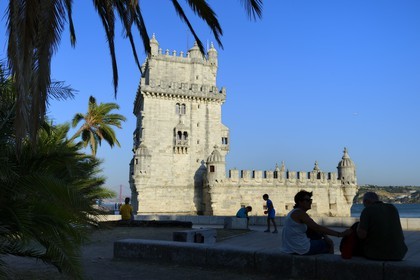 Portugal, Lisbonne, Bélem, Tour de Bélem (Torre de Bélem), classé Patrimoine Mondial de l'UNESCO