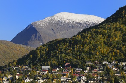 Norvège, Troms, ville de Tromso
