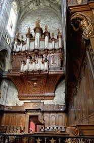 France, Aude (11), Narbonne, cathédrale Saint-Just-et-Saint-Pasteur
