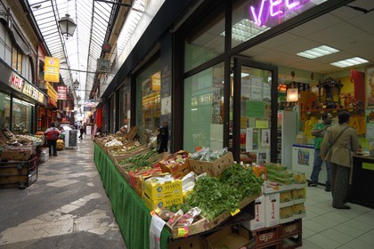 France, Paris, the passage Brady (indian)