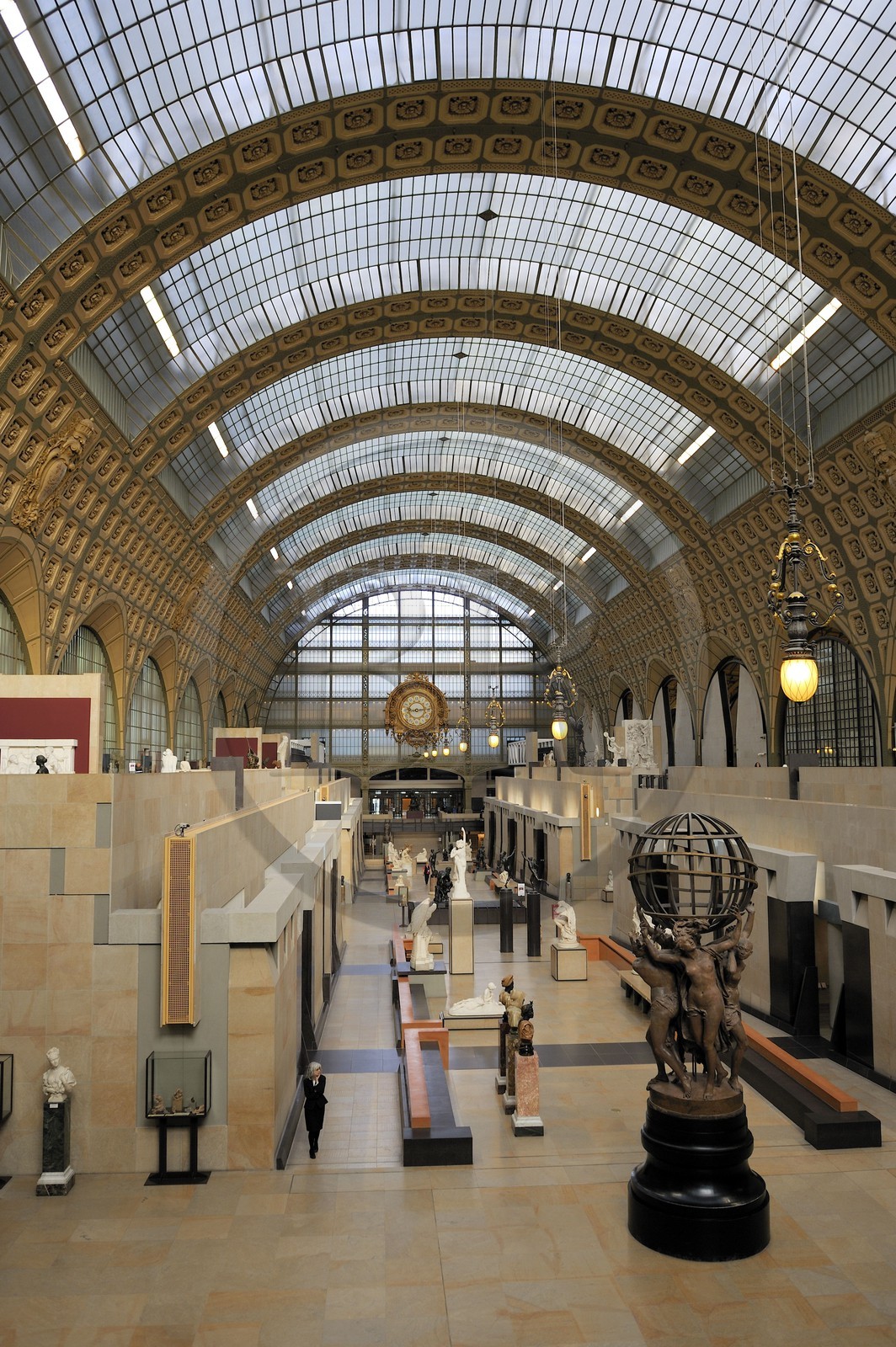 France, Paris (75), le musée d'Orsay