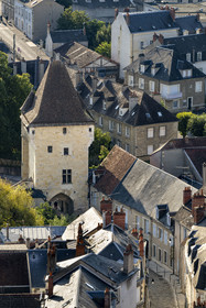 France, Saône-et-Loire (71), Autun, la Porte du Croux