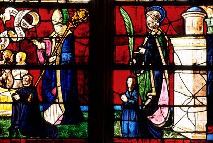 France, Haute-Marne (52), Ceffonds, église Saint-Rémi d'origine romane