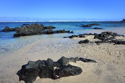 France, Ile de la Reunion, plage de Saint-Pierre