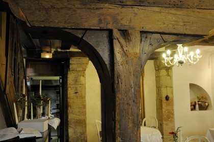 France, Paris, Nicolas Flamel's former House built in 1407, 51 Montmorency street