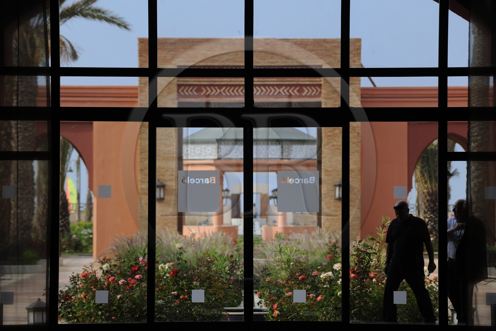 Maroc, région de l'Oriental, station balnéaire de Mediterrania Saïdia, l'hôtel Barcelo 5*