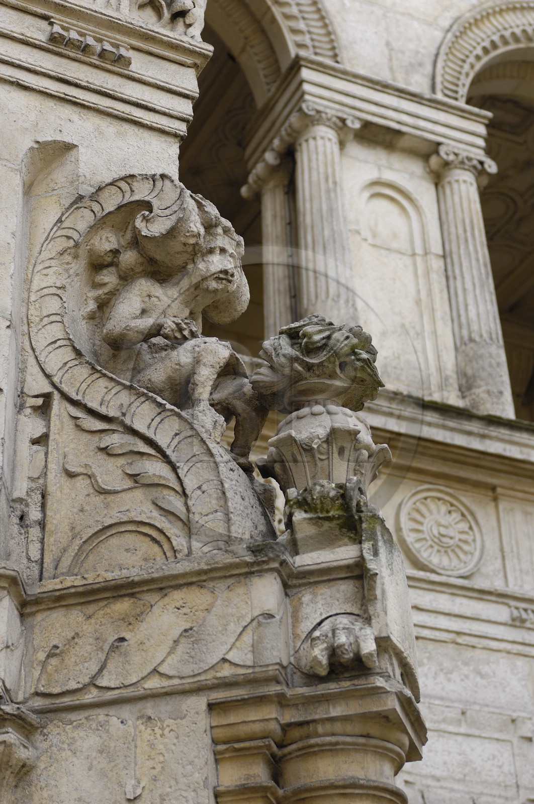 France, Charente-Maritime (17), La Rochelle, maison Henri II rue des Augustins