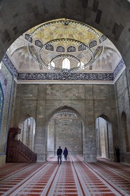 Azerbaijan, Shamakhi (Samaxi), the Juma mosque