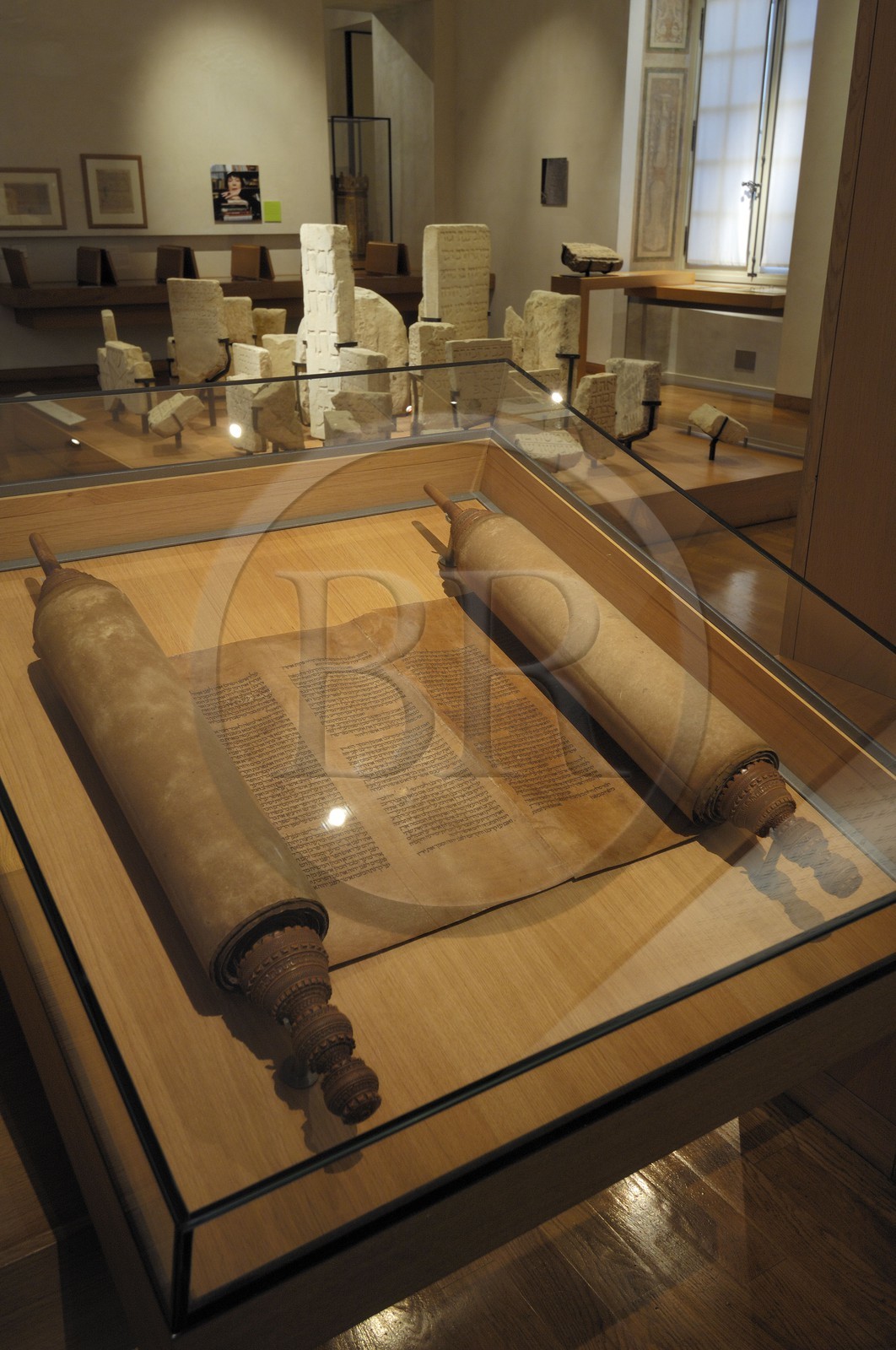 France, Paris (75), le Musée d'Art et d'Histoire du Judaïsme dans l'Hôtel de Saint-Aignan