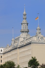 Canada, Quebec Province, Quebec City, Old Town listed as World Heritage by UNESCO, the Seminar