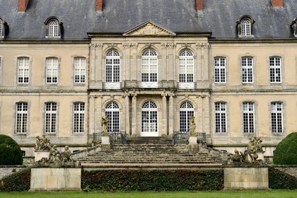 France, Meurthe-et-Moselle (54), pays du Saintois, chateau des Beauvau-Craon dit chateau d'Haroué