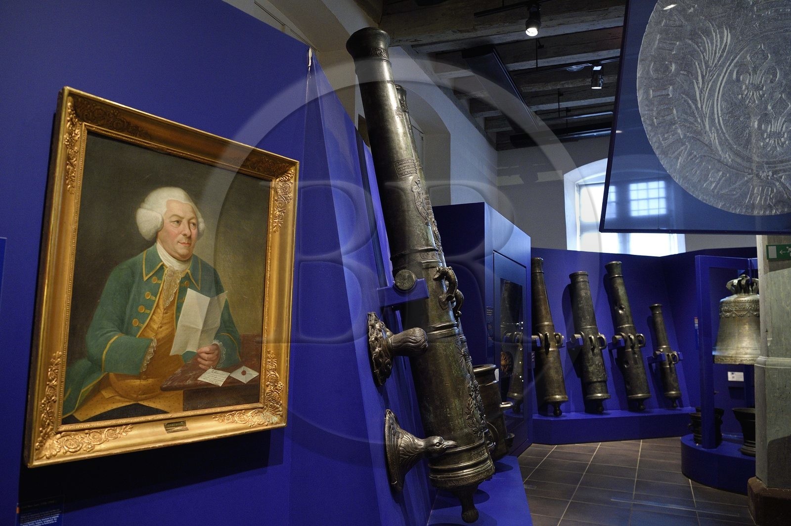 France, Bas-Rhin (67), Strasbourg, Musée historique de la ville de Strasbourg, canons