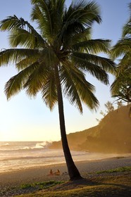 France, Ile de la Reunion, Petite-Ile sur la côte sud, plage de Grand-Anse