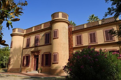 France, Var (83), Saint-Tropez, Chateau de La Moutte