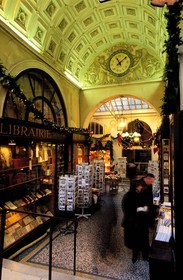 France, Paris (75), galerie Vivienne