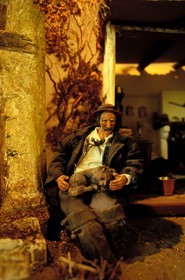 France, Bouches-du-Rhône (13), Les Baux-de-Provence, labellisé Les Plus Beaux Villages de France, le musée des santons