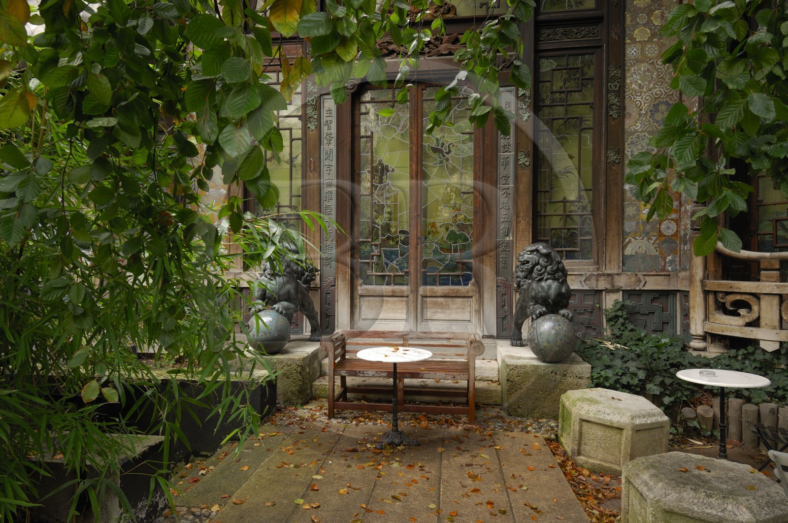 France, Paris (75), le cinema La Pagode