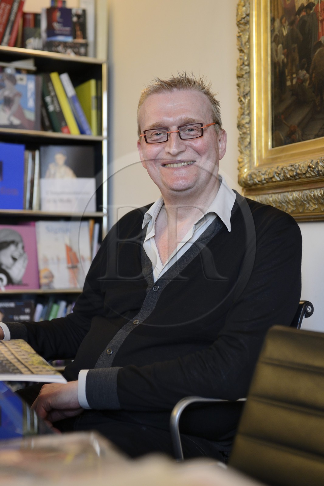 France, Paris (75), Guy Cogeval, président de l'établissement public du musée d’Orsay