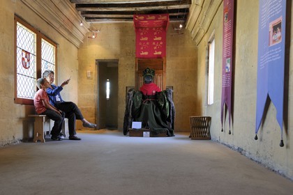 France, Paris, the Jean-sans-Peur tower was part of the Hôtel de Bourgogne (palace of the Dukes of Burgundy), built in the 15th century on the Philippe Auguste's surrounding wall, the Jean-sans-Peur called room