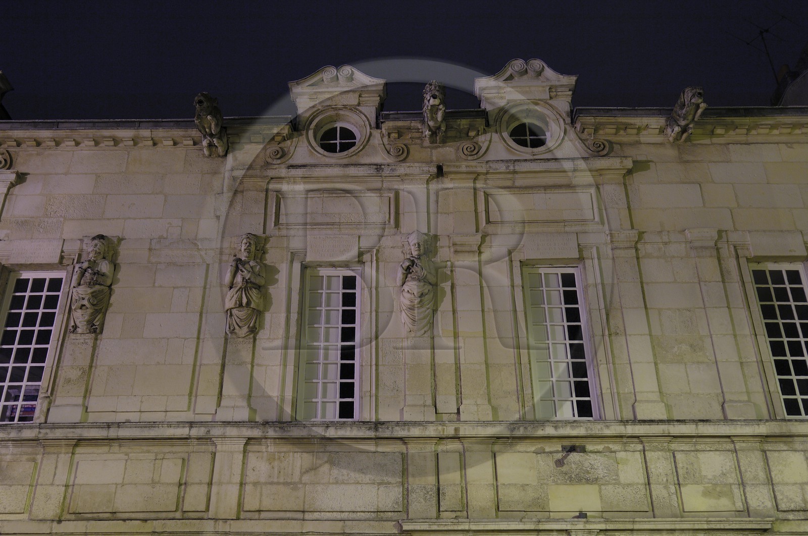 France, Charente-Maritime (17), La Rochelle, maison Nicolas Venette