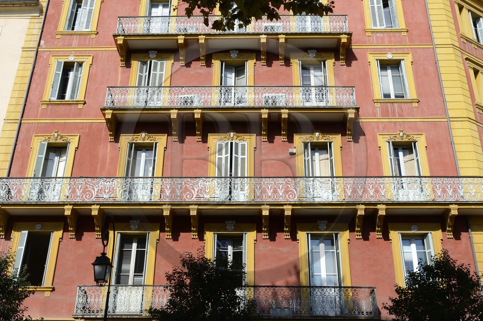 France, Corse-du-Sud (2A), Ajaccio, le n°17 boulevard du Roi Jerome