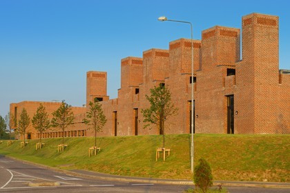 Irlande, Cork, Cork Institute of Technology, North Campus Development par les architectes De Blacam & Meagher