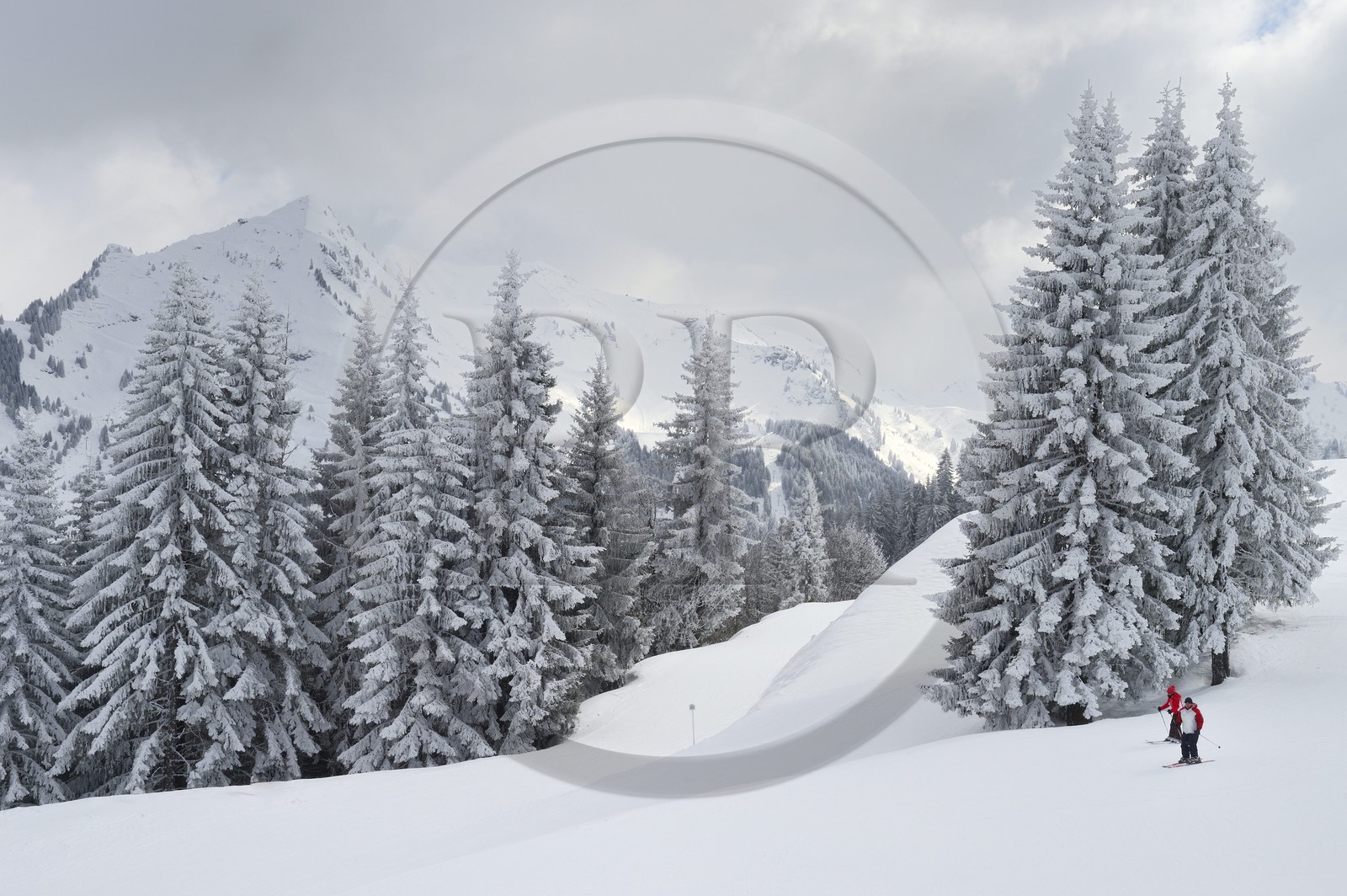 France, Haute Savoie, Morzine