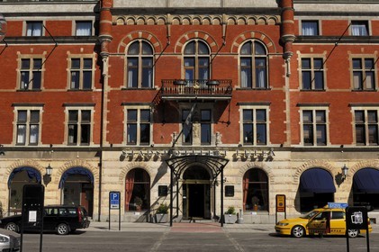 Sweden, Lapland, Norrbotten County, Lulea, Elite Stadshotellet