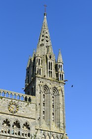 France, Finistère (29), Saint-Pol-de-Léon, ancienne cathédrale Saint-Paul-Aurélien
