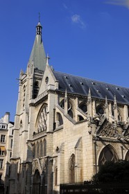 France, Paris (75), Eglise Saint-Séverin