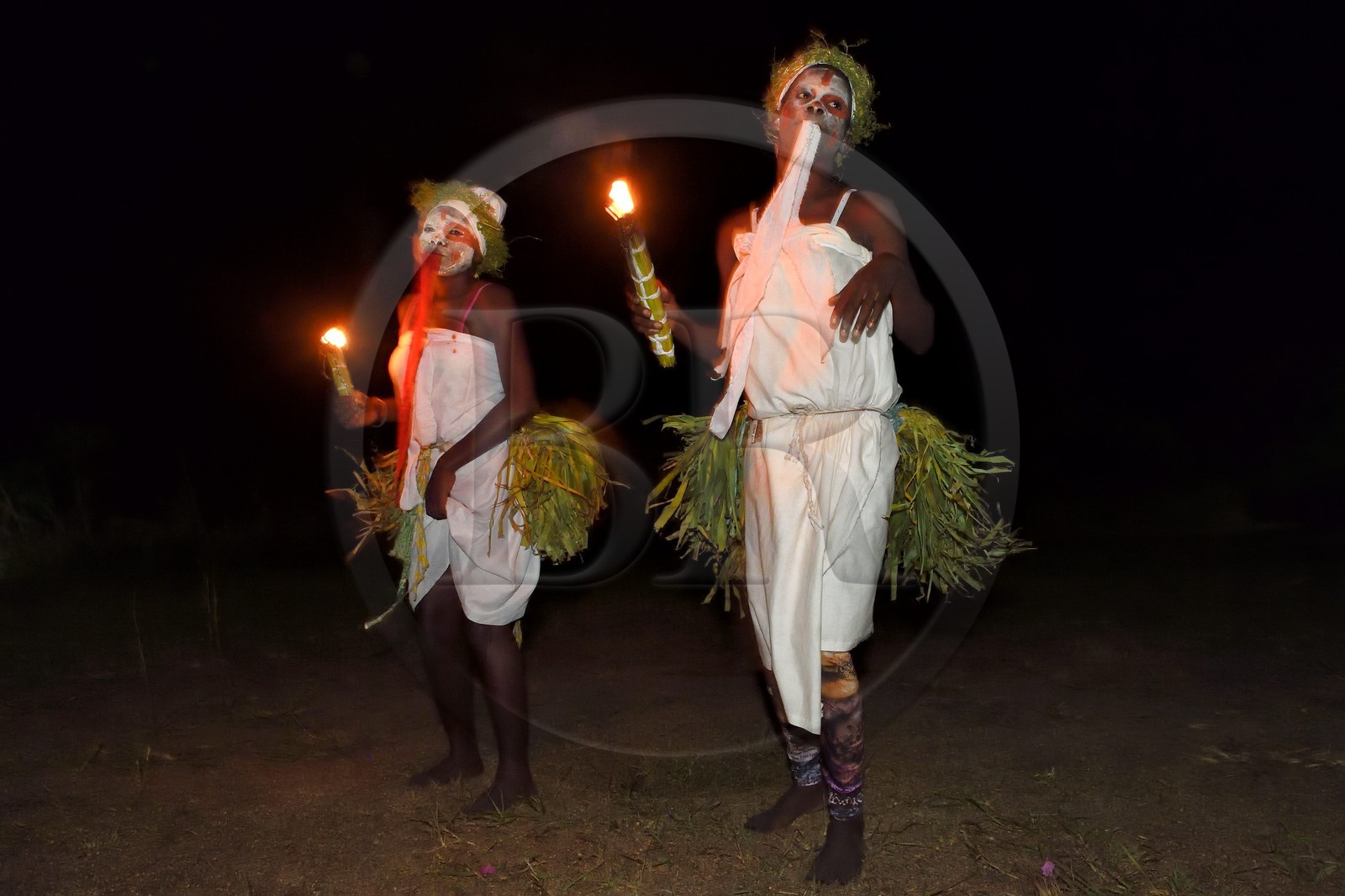 Gabon, Ogooue-Maritime Province, Omboue, Loango region, Nkomi (Myènè) traditional dances