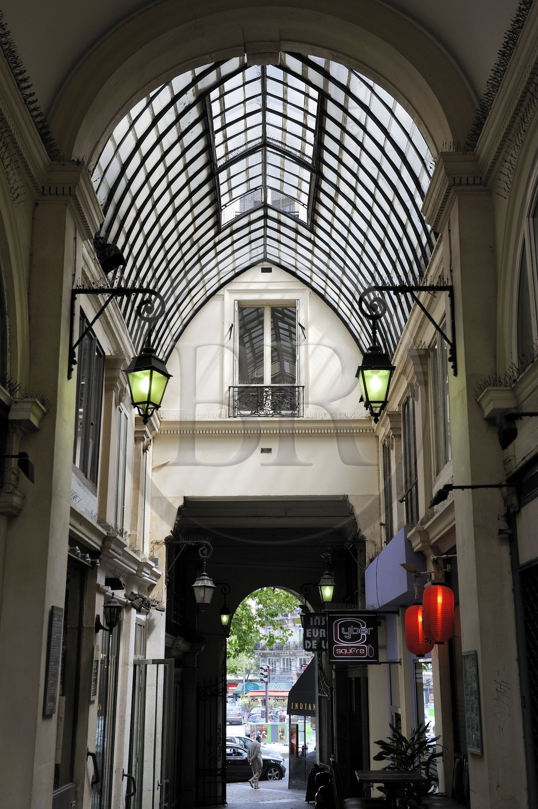 France, Paris (75), le passage Vendome est un passage couvert entre la place de la République au nord et la rue Béranger au sud